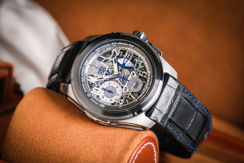 Jaeger - LeCoultre Master Compressor Extreme LAB 2 Tribute to Geophysic