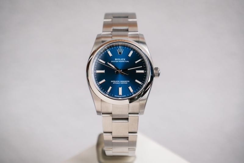 Rolex Oyster Perpetual 34mm. 2023