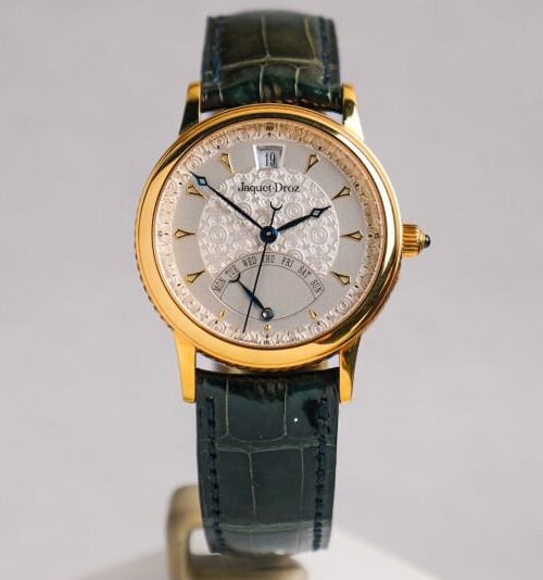 Jacques Droz Day Date 18K Gold