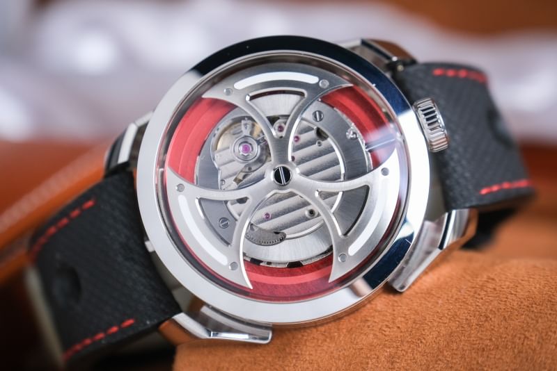 M.A.D. Edition RED By Mb&F