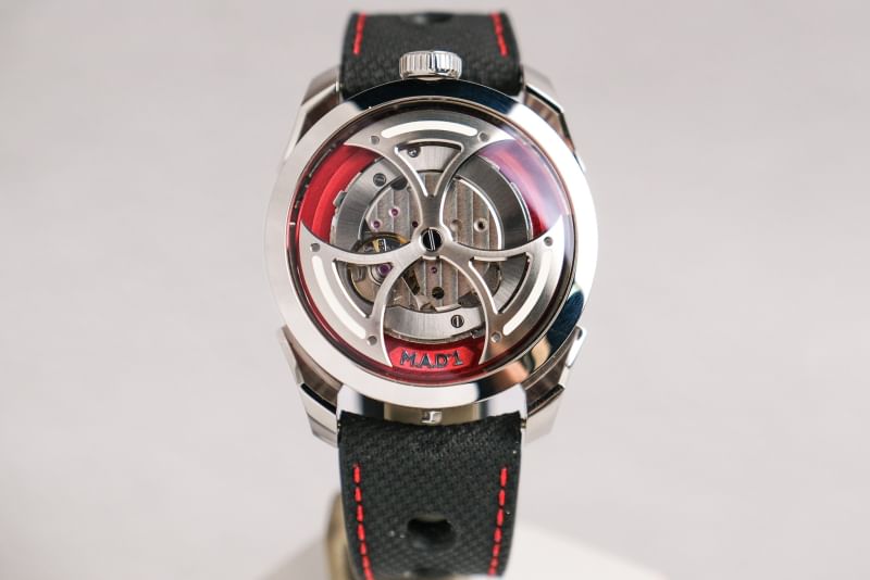 M.A.D. Edition RED By Mb&F