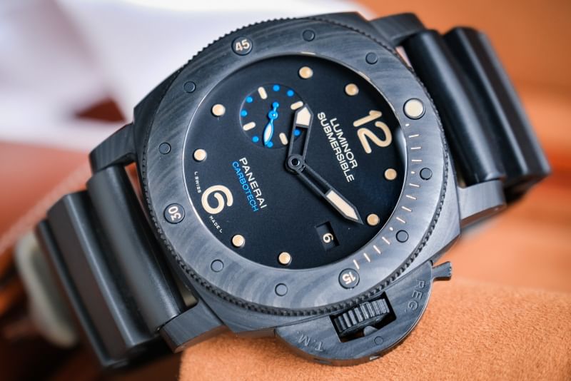 Panerai 616 Luminor Submersible Carbotech Automatic 47mm