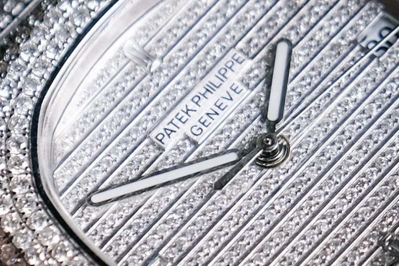 Patek Philippe 57191G 18K White Gold (after setting)