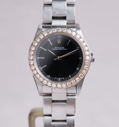 Rolex Oyster Perpetual 34mm Ref 77080