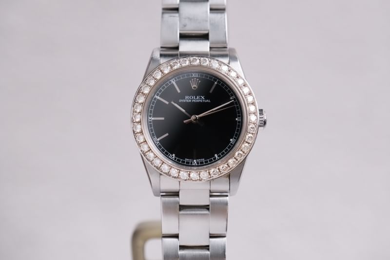 Rolex Oyster Perpetual 34mm Ref 77080