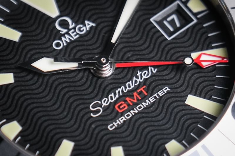 Omega Seamaster GMT 50th year Anniversary