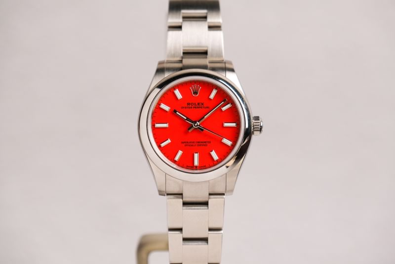 Rolex Oyster Perpetual 31mm Coral Red