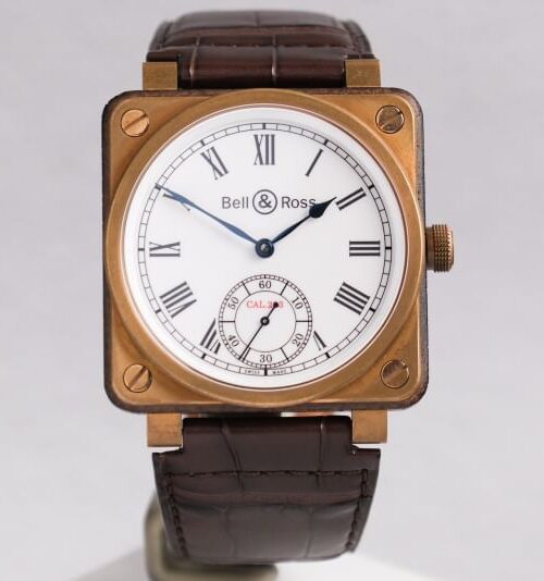 Bell & Ross BR 01 Bronze Limited Edition