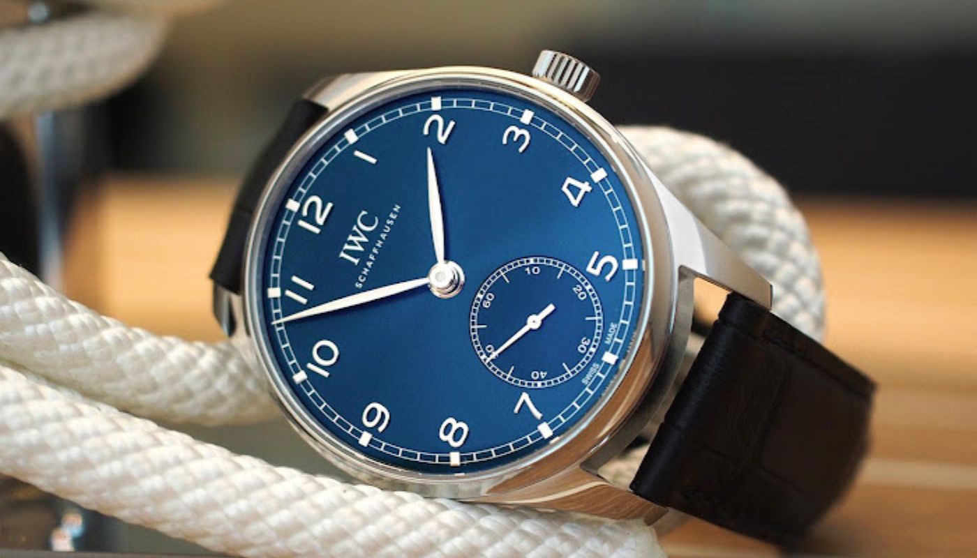 IWC Portugieser blue