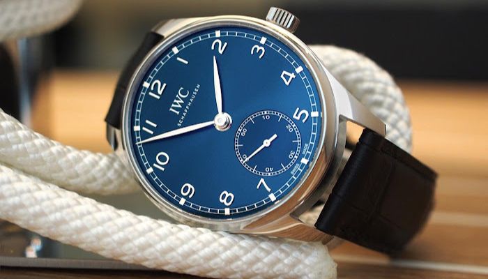 IWC Portugieser Automatic Blue