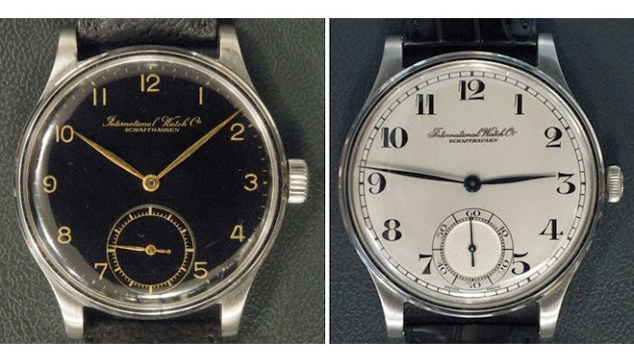 IWC Portugieser dial