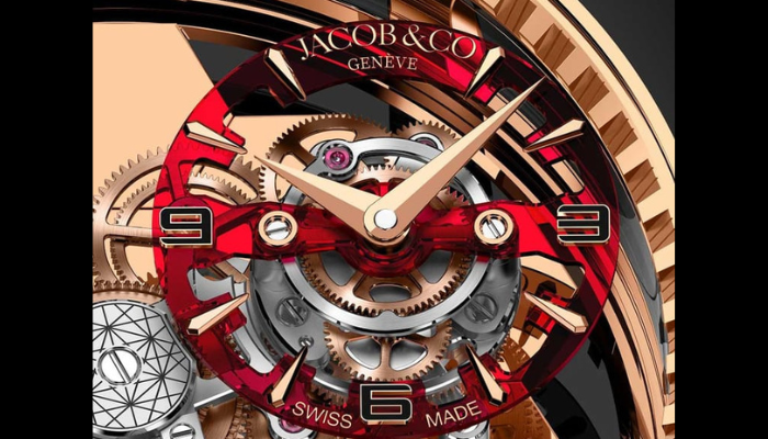 Jacob & co Astronomia Revolution