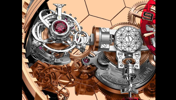 กลไก Jacob&co - Astronomia Revolution