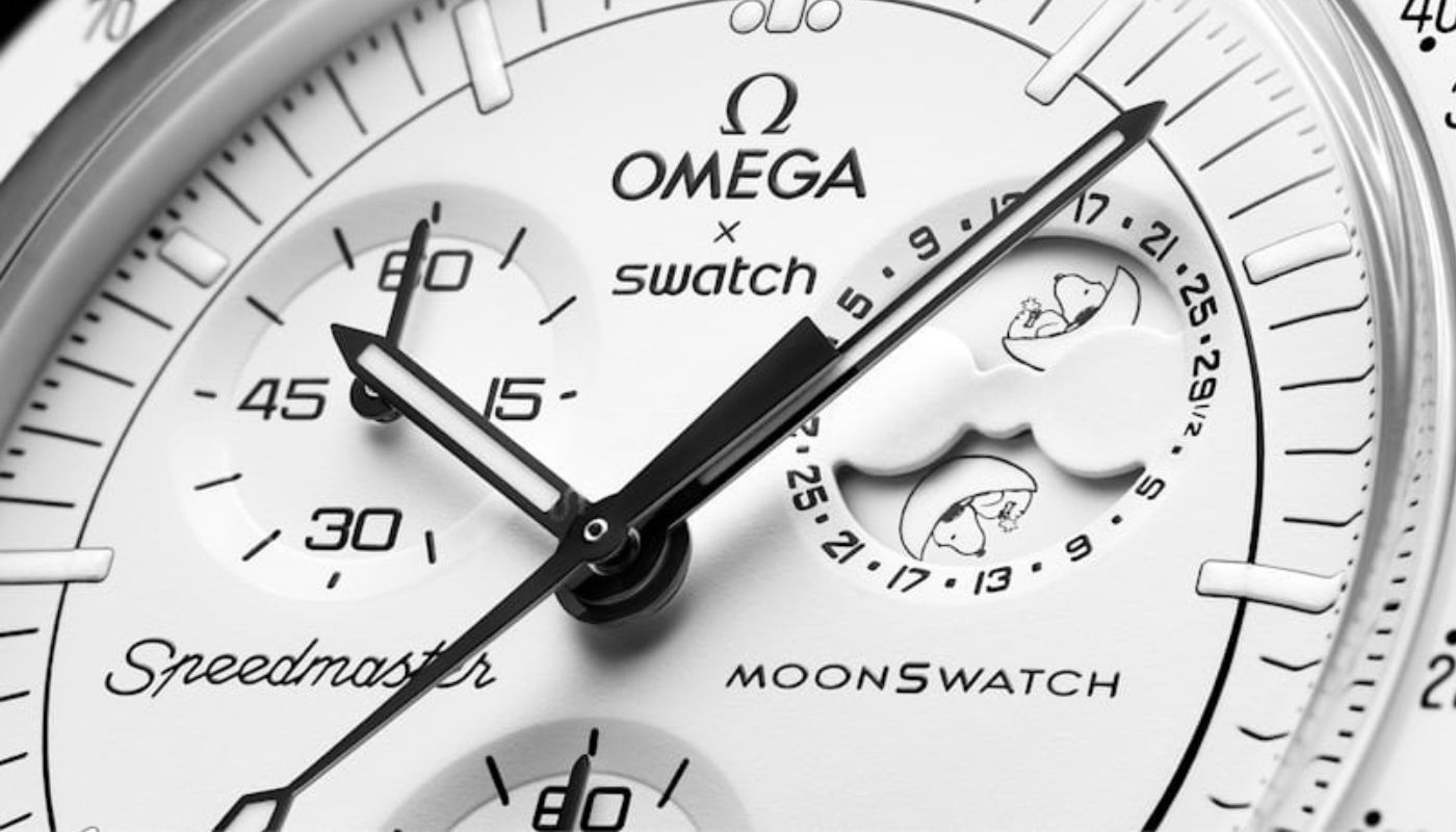 Omega Moon Swatch