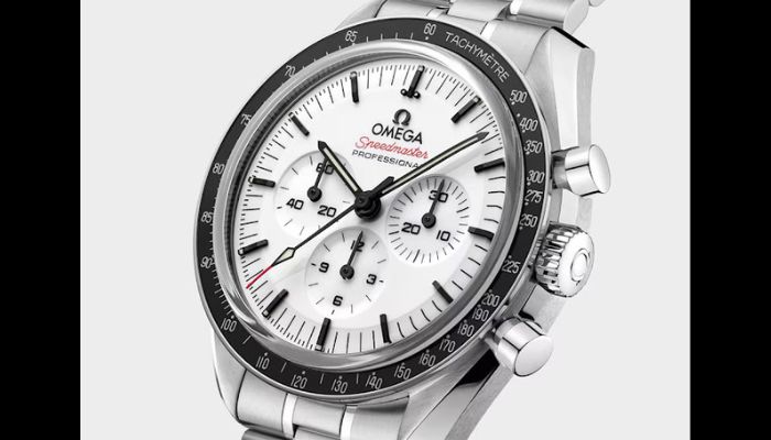 Omega Speedmaster Moonwatch White