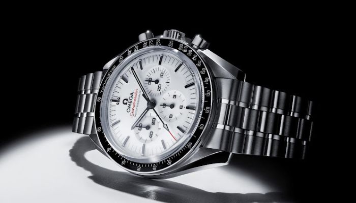 Omega Speedmaster Moonwatch White
