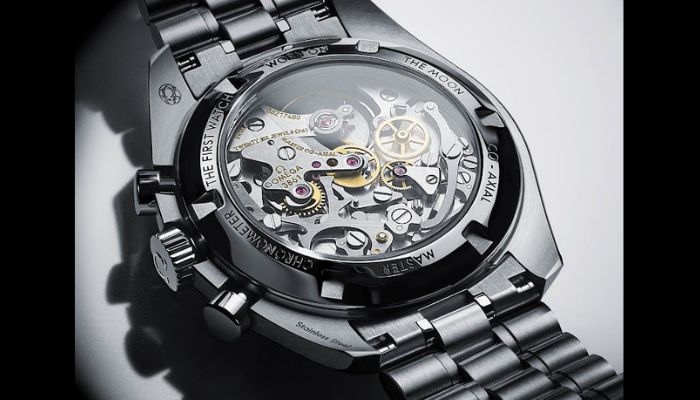 Omega Speedmaster Moonwatch White