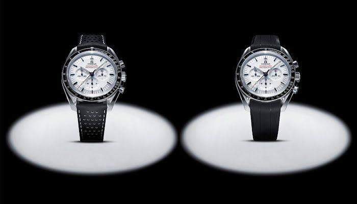Omega Speedmaster Moonwatch White