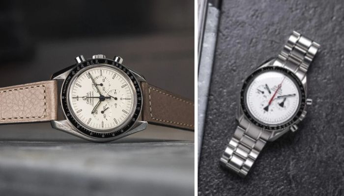 Omega Speedmaster albino & alaska