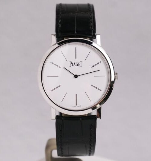 Piaget Altiplano 18K White Gold Extra Thin Automatic