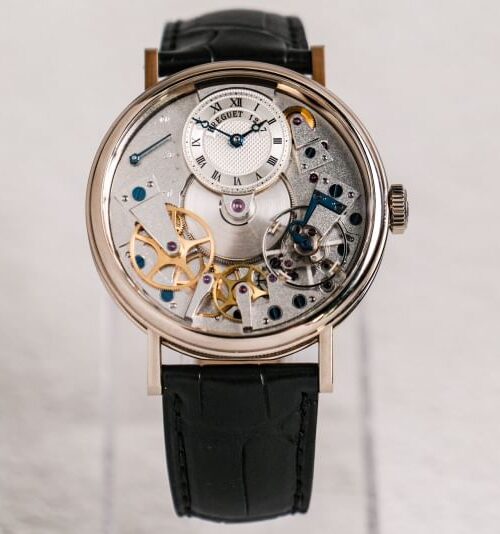 BREGUET Tradition Automatic 18K White Gold 40 mm