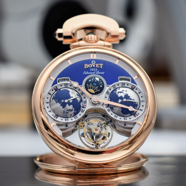 Bovet Watch Dual Time
