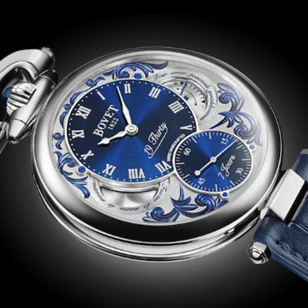 Bovet Watch 19 Thirty Art