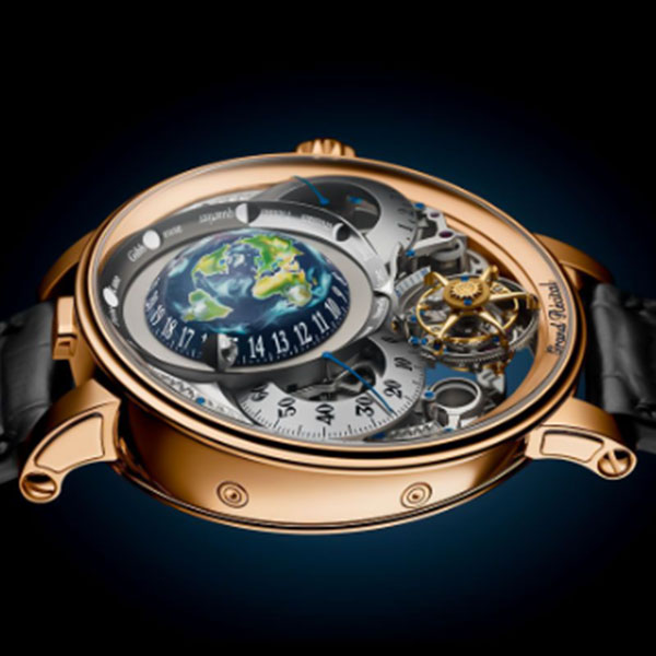 Bovet Watch World Time