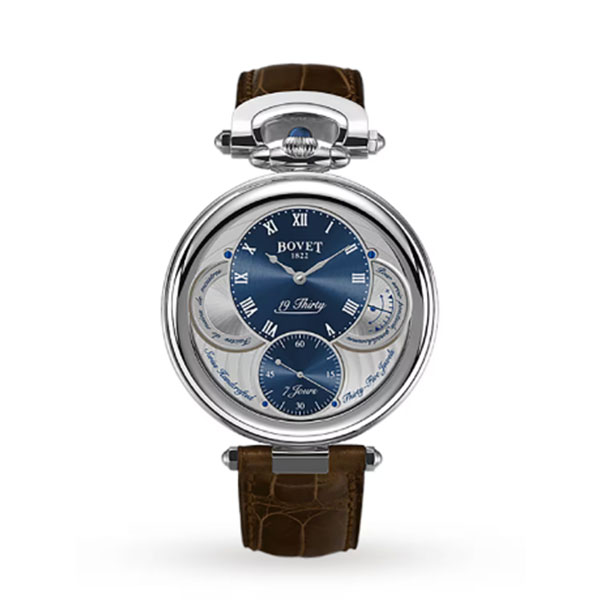 Bovet Watch 19 Thirty Blue