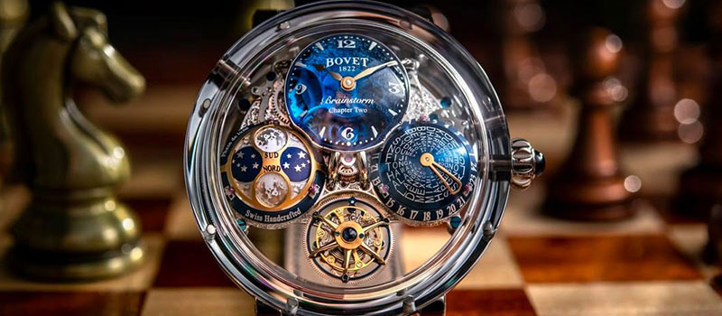 Bovet Watch Tourbillon Banner