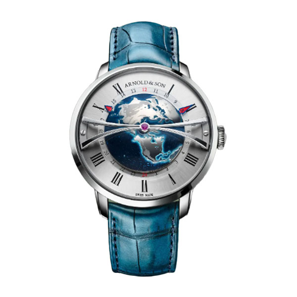 Arnold & Son Watch Globe Trotter