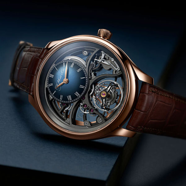 H. Moser & Cie Watch Skeleton Tourbillon