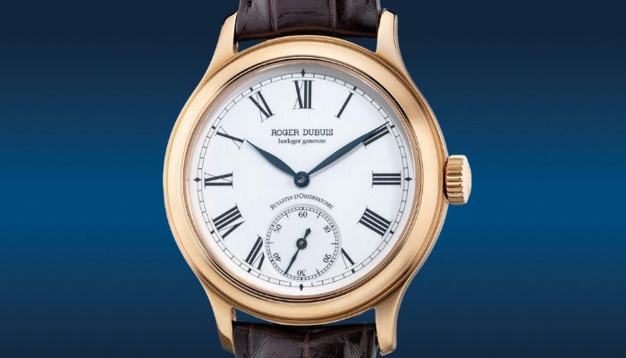 Roger Dubuis hommage condottieri