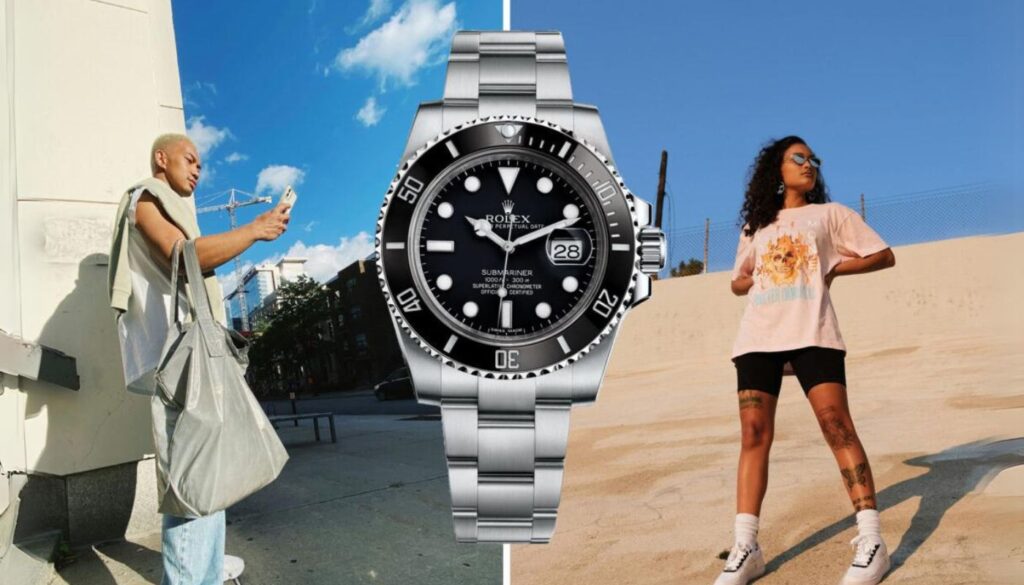 Rolex Gen Z trend