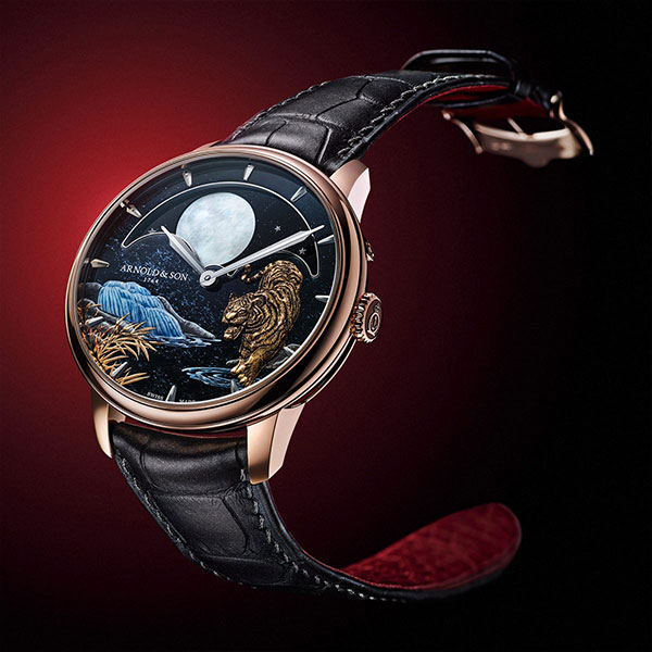 Arnold & Son Watch Moonphase