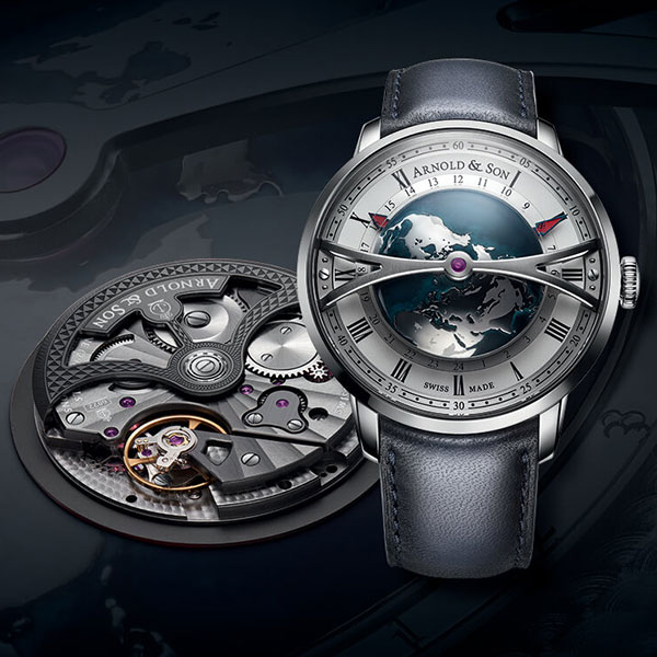 Arnold & Son Watch World Time