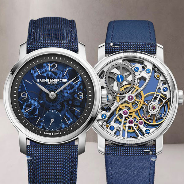 Baume & Mercier Watch Skeleton