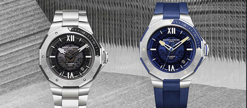 Baume & Mercier Watch Riviera Banner