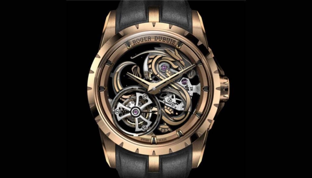 cover Roger dubuis dragon