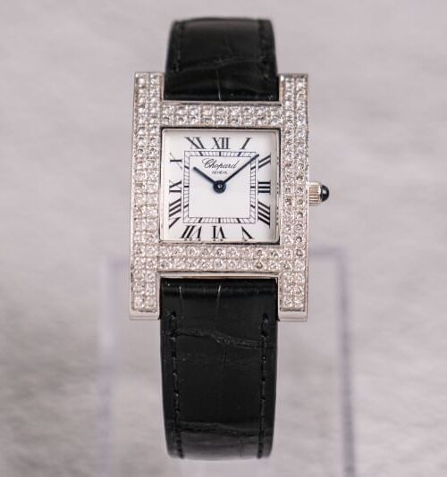 Chopard Your Hour 18K White Gold Diamond