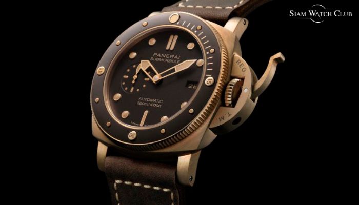 Panerai Submersible bronzo
