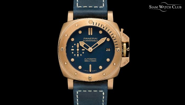 Panerai Submersible bronzo