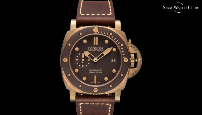 Panerai Submersible bronzo