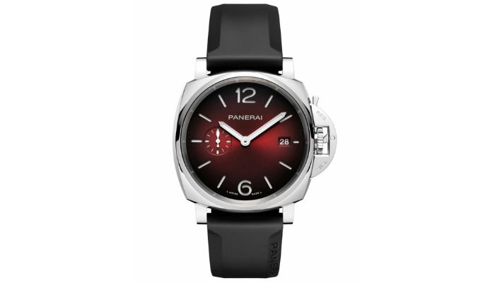 Panerai luminor due burgundy