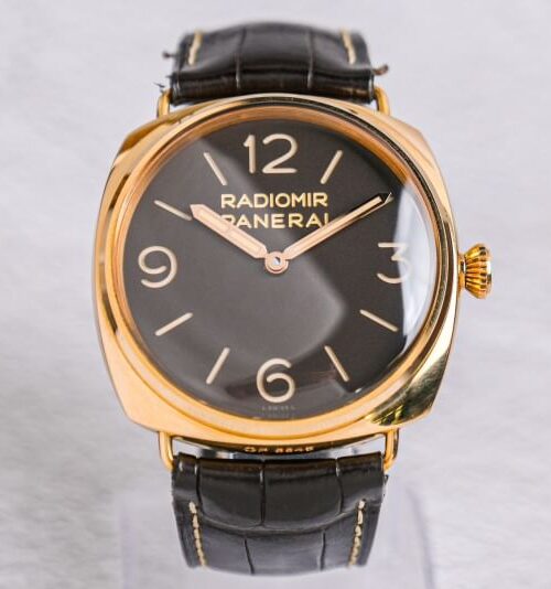 PANERAI Radiomir 18K Rose Gold PAM379