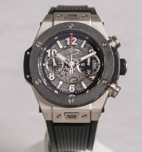 Hublot Big Bang Unico Titanium Ceramic