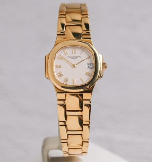 Patek Philippe Nautilus 470051J Full 18K Gold