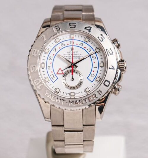 ROLEX YACHT MASTER II 18k Full White Gold
