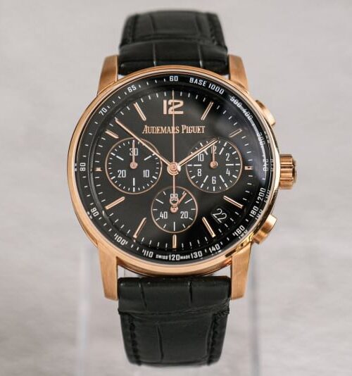 Audemars Piguet Code 11.59 Chronograph 18k Rose Gold