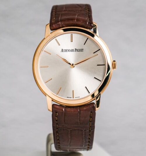 Audemars Piguet Jules Audemars 18K Rose Gold